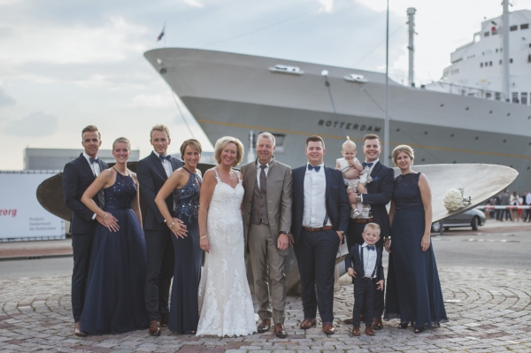 Bruiloft SS Rotterdam - Karin van de Ven Trouwambtenaar